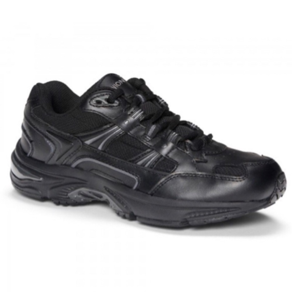 FLAWED Vionic Black Men’s Classic Walker Sneakers Size 12 US $110
